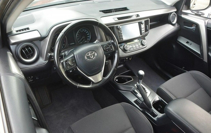 Toyota RAV4 cena 86300 przebieg: 120198, rok produkcji 2016 z Barcin małe 407